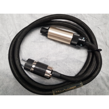 Power cord cable High-End (Bybee Quantum Purification), 1.8 m